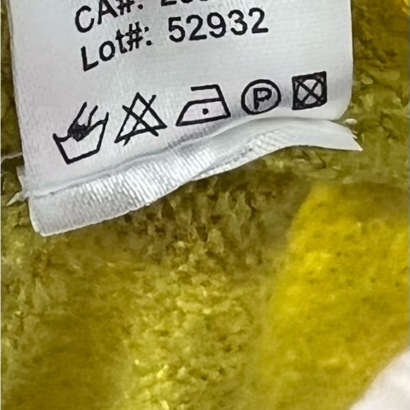 Elan green cowl neck chunky oversized sweater size small - Picture 10 of 10